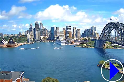 webcam sydney harbour|【LIVE】 Webcam Sydney 